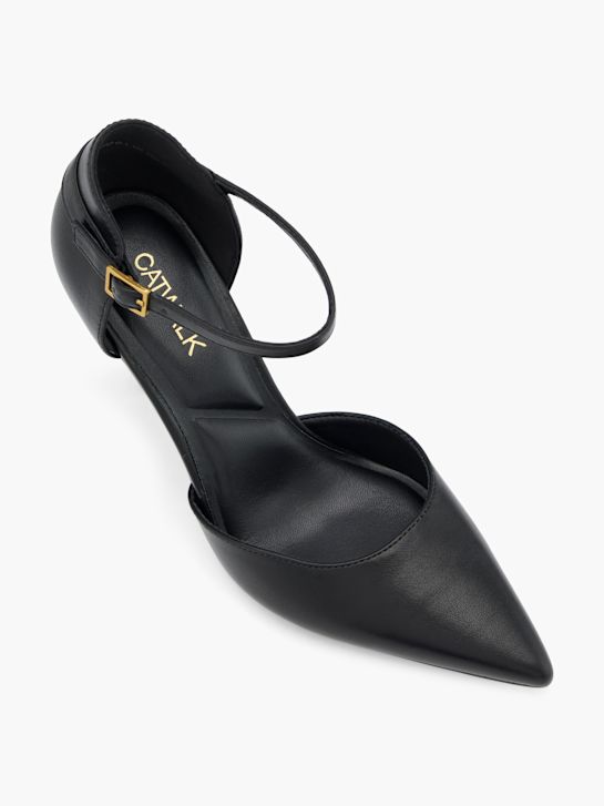 Catwalk Pump med spänne Svart 41614 2