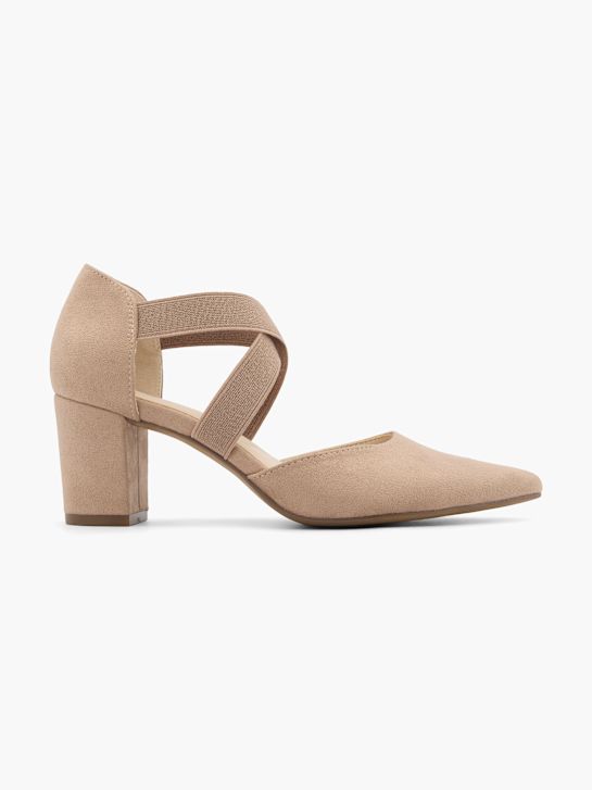 Graceland Escarpins Taupe 41609 1