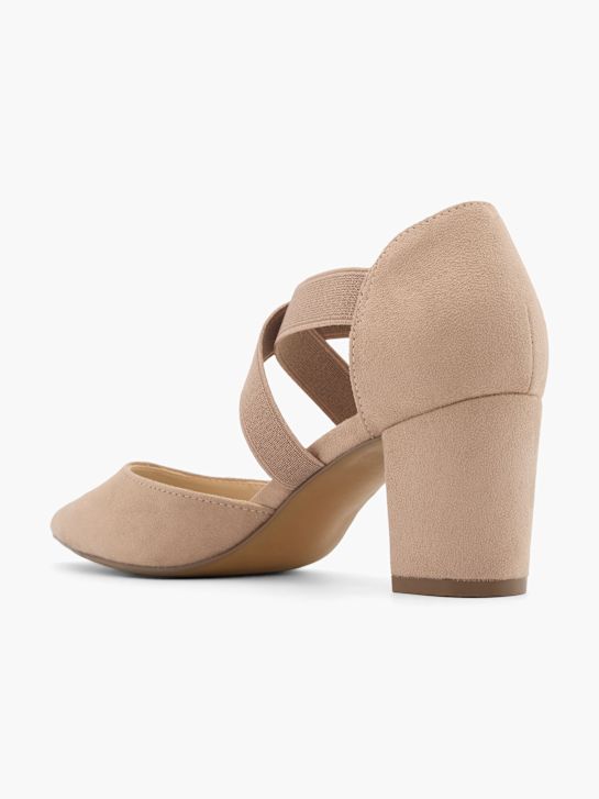 Graceland Escarpins Taupe 41609 3
