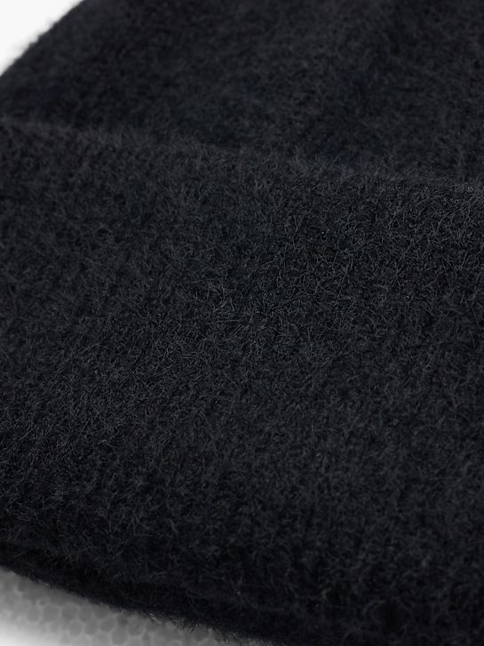DEICHMANN Strickmütze Schwarz 41554 2