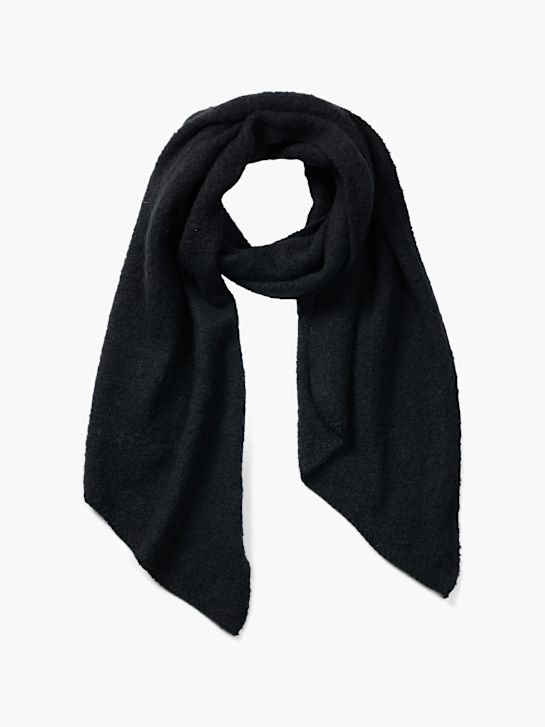 DEICHMANN Schal Schwarz 41555 1