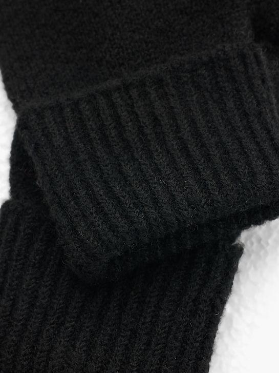 DEICHMANN Handschuh Schwarz 41572 2