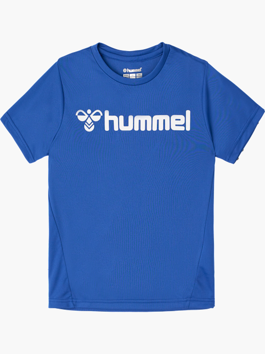 hummel T-Shirt Dunkelblau 41795 1