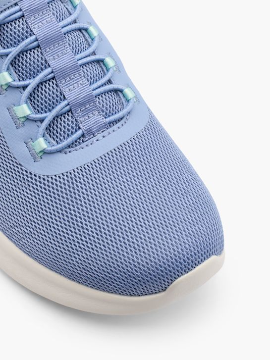 Skechers Slip on sneaker Blå 41802 2