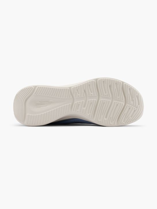 Skechers Slip on sneaker Blå 41802 4