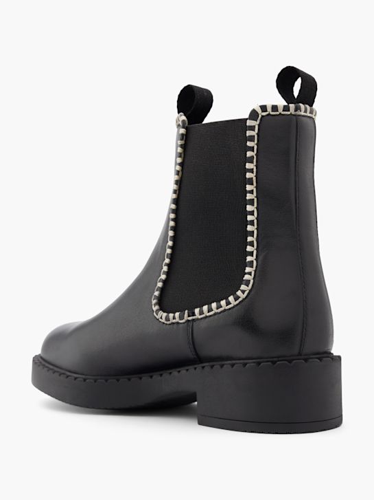 5th Avenue Chelsea Boots Schwarz 41811 3