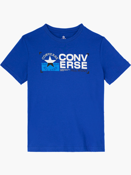 Converse T-Shirt Blau 41812 1
