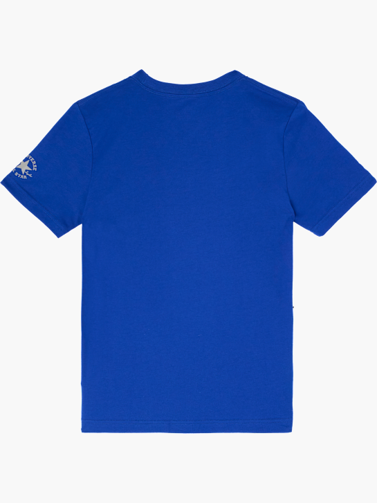 Converse T-Shirt Blau 41812 2