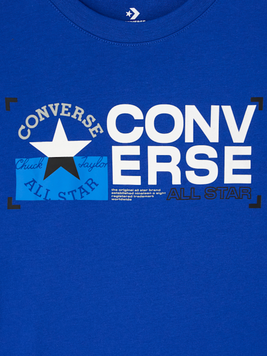 Converse T-Shirt Blau 41812 3