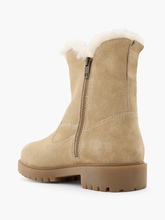 5th Avenue Ankelstøvle Beige 41831 3