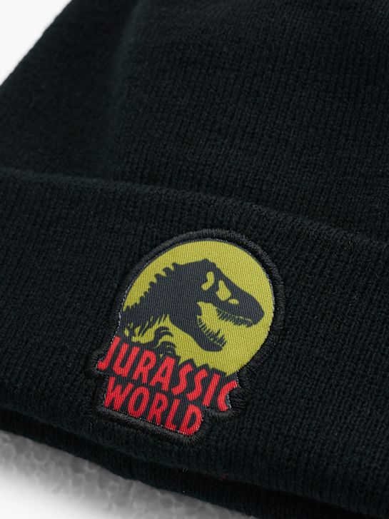 Jurassic World Strickmütze Schwarz 41912 3