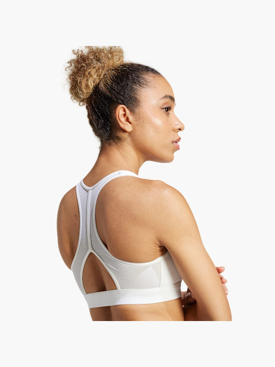 adidas Brassière de sport Blanc 41941 4