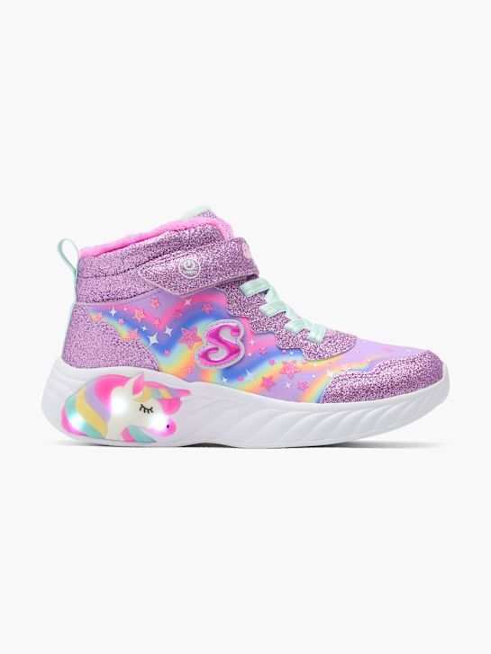 Skechers Magas szárú sneaker lila 41950 1