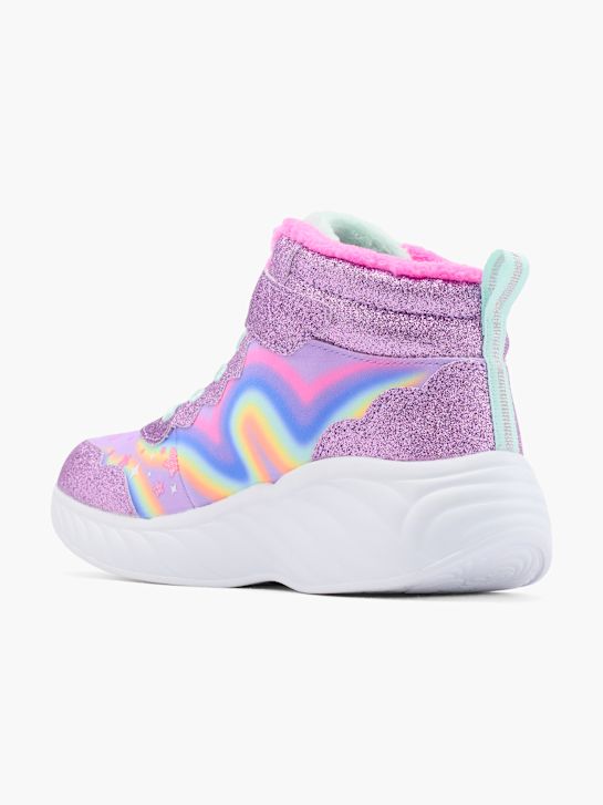 Skechers Magas szárú sneaker lila 41950 3