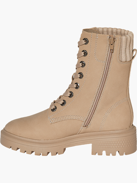 Highland Creek Bağcıklı Bot Bej 42092 2