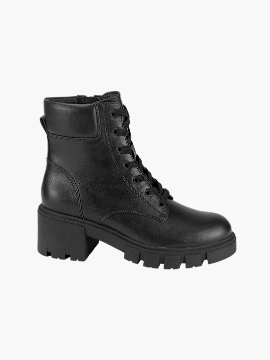 Catwalk Bağcıklı Bot Siyah 42094 1