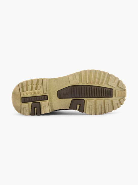 Dockers Bottes à lacets Taupe 42065 4