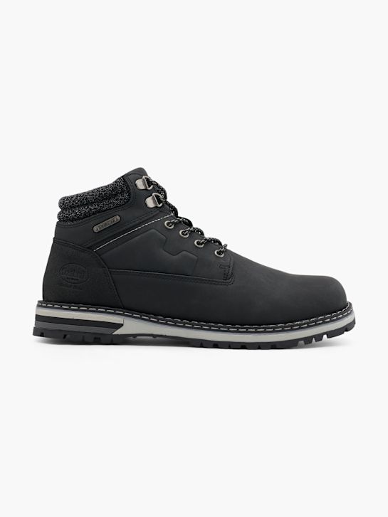 Dockers Fűzős bakancs fekete 42068 1
