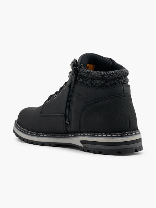 Dockers Fűzős bakancs fekete 42068 3