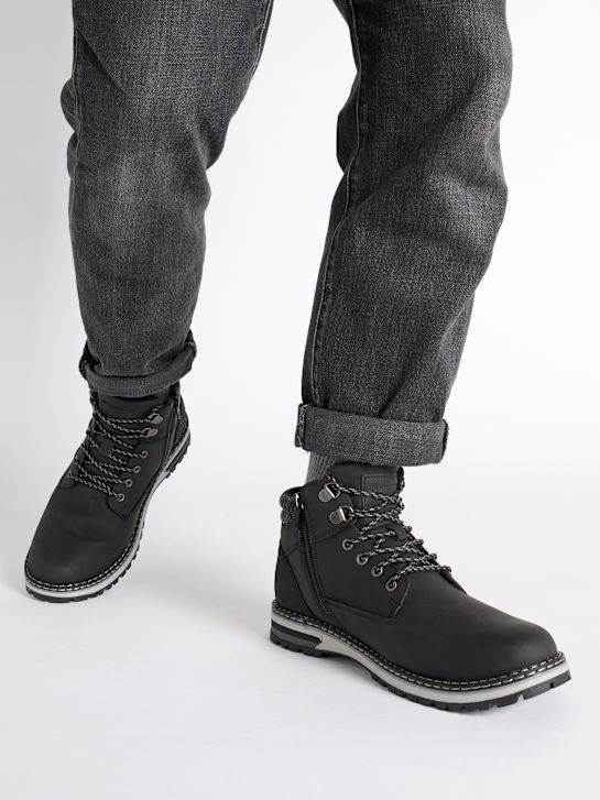 Dockers Fűzős bakancs fekete 42068 5