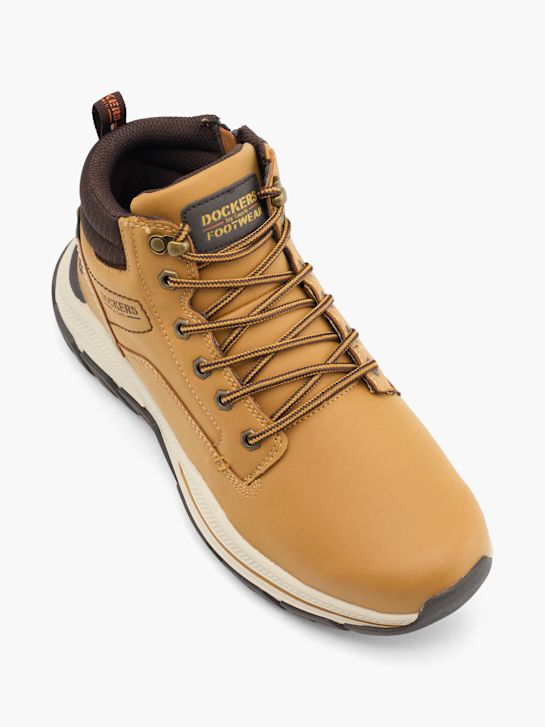 Dockers Botki sznurowane Beżowy 42119 2