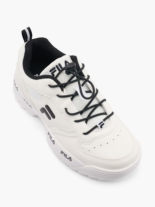 FILA Zapatillas sin cordones Blanco 42112 2