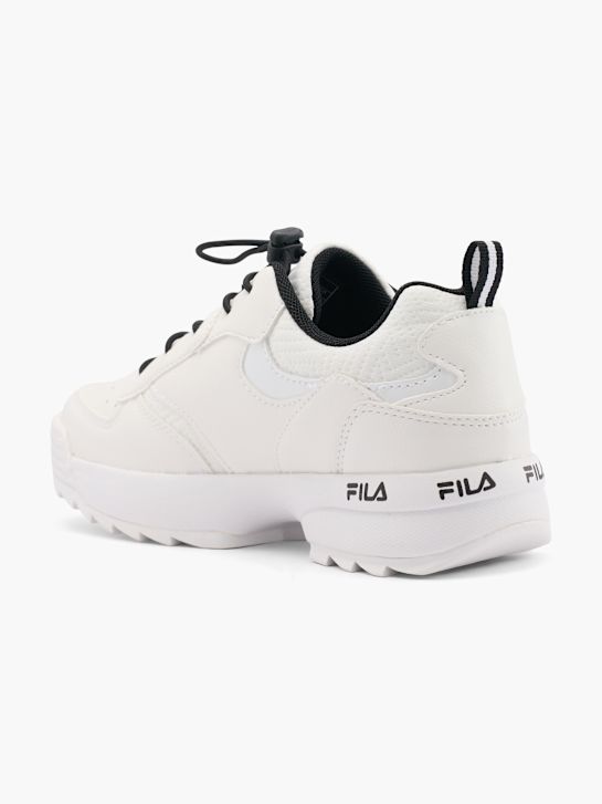 FILA Zapatillas sin cordones Blanco 42112 3
