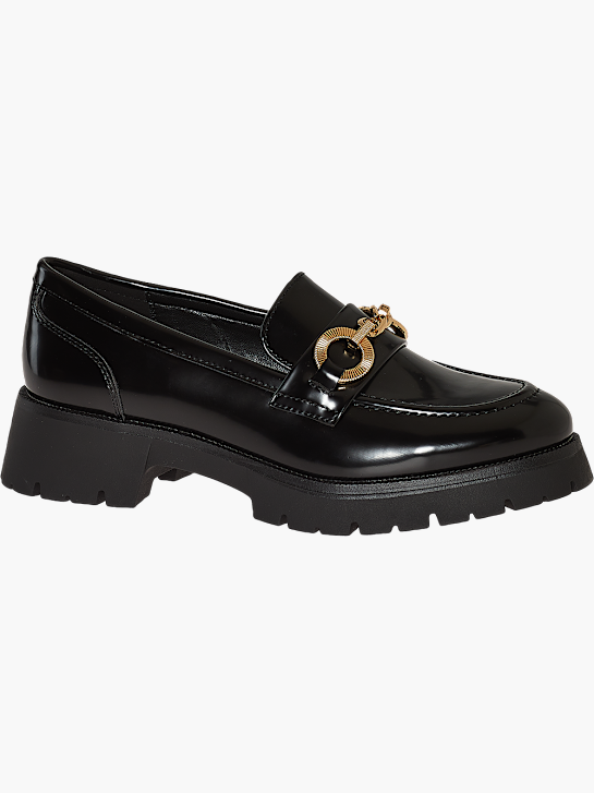 Catwalk Loafer Siyah 42109 1