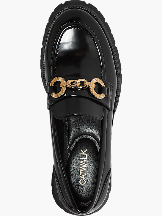 Catwalk Loafer Siyah 42109 2
