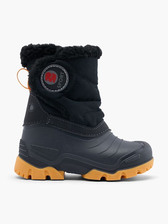 elefanten Boots d'hiver Noir 42128 1