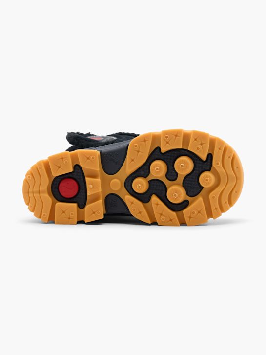 elefanten Botki zimowe Czarny 42128 4