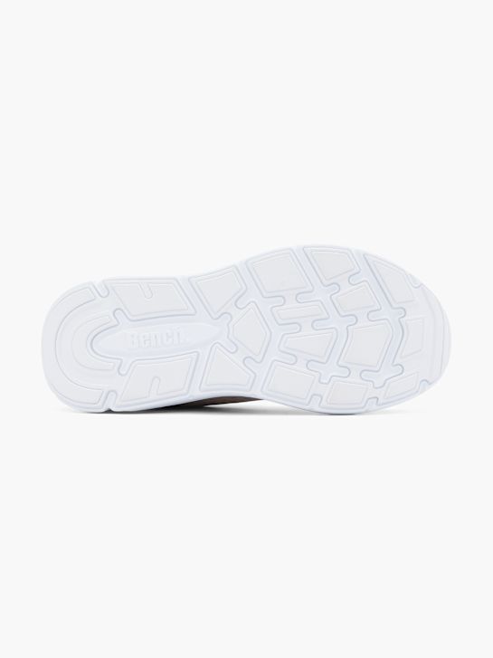 Bench Slip On Sneaker Beige 42195 4