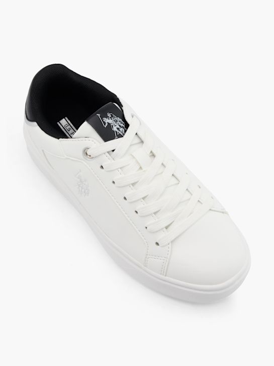 U.S. Polo Sapatilha Branco 42221 2