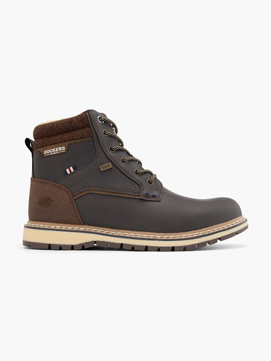 Dockers Bottes à lacets Gris 42217 1