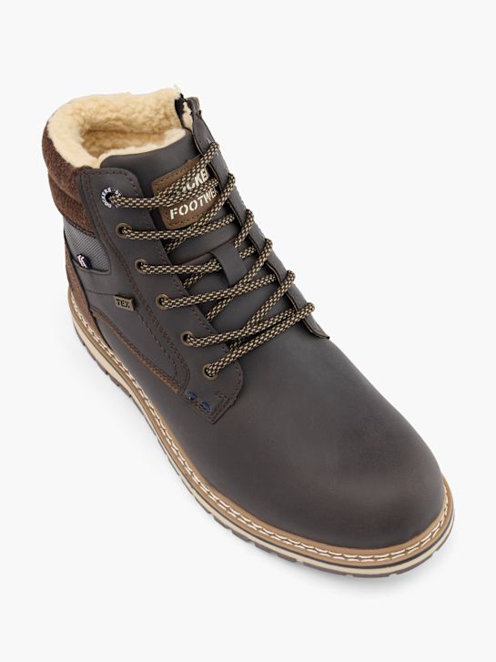 Dockers Bottes à lacets Gris 42217 2
