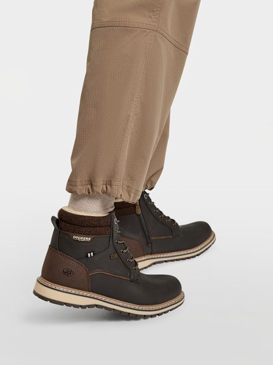 Dockers Bottes à lacets Gris 42217 5
