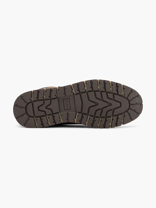 Dockers Bottes à lacets Cognac 42224 4