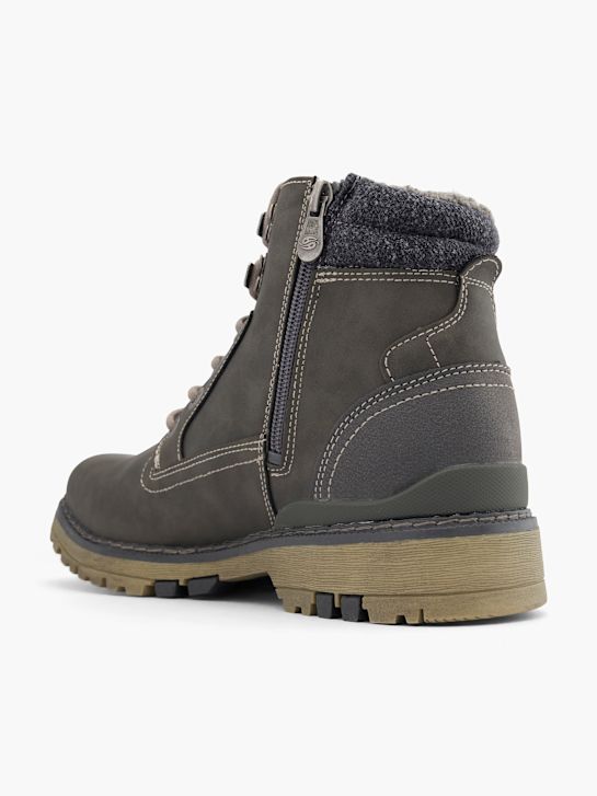 Dockers Bottes à lacets Gris 42244 3