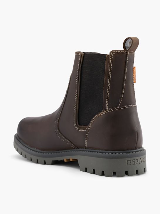 Dockers Chelsea Boots Braun 42327 3