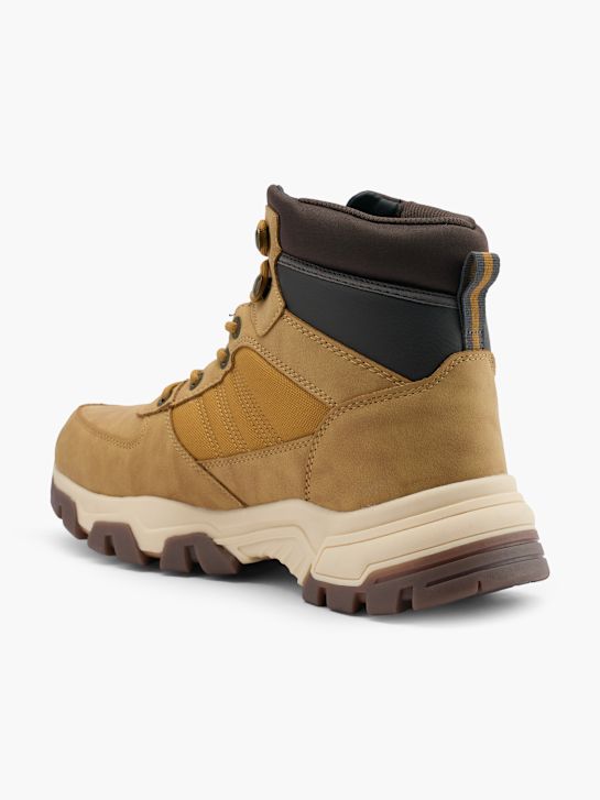 Dockers Bottes à lacets Beige 42328 3