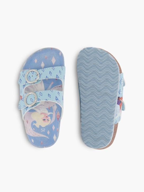 Disney Frozen Mélyített talpú papucs kék 43446 3