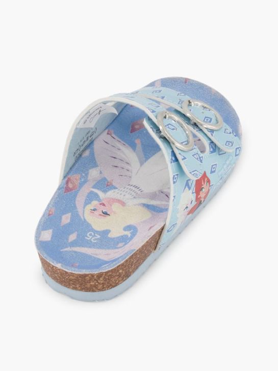 Disney Frozen Pantolette Blau 43446 4
