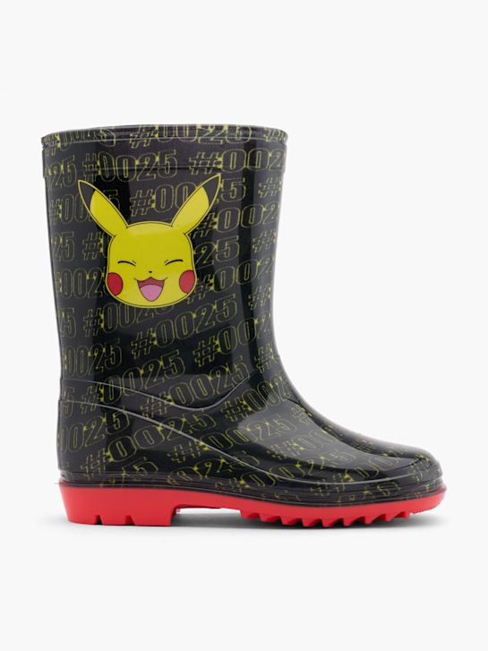 Pokémon Stivale di gomma Nero 42417 1