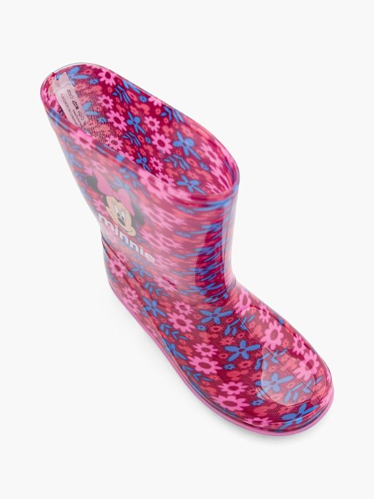 Minnie Mouse Cizmă de cauciuc Fuchsia 42418 2