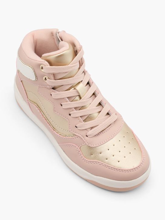 Graceland Sneaker alta Rosa 42464 2