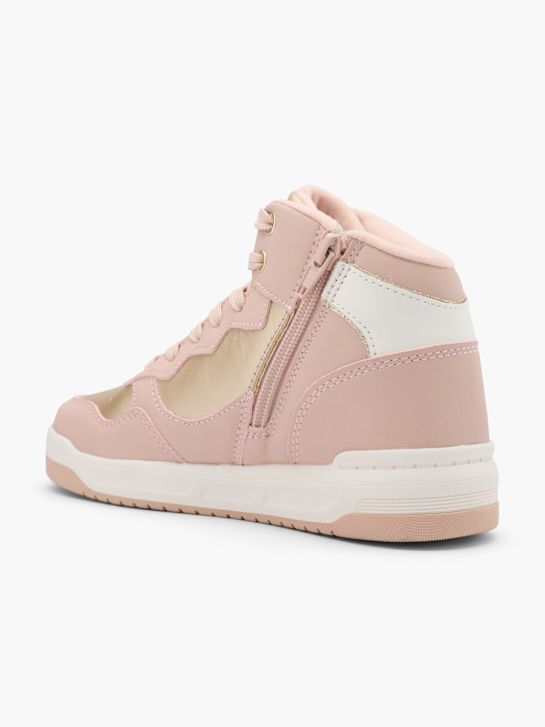 Graceland Sneaker alta Rosa 42464 3