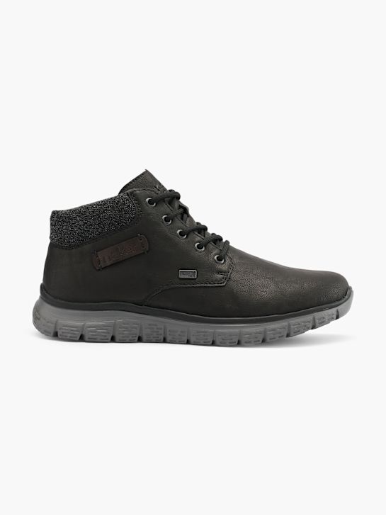 Rieker Ghete cu șireturi Negru 42485 1