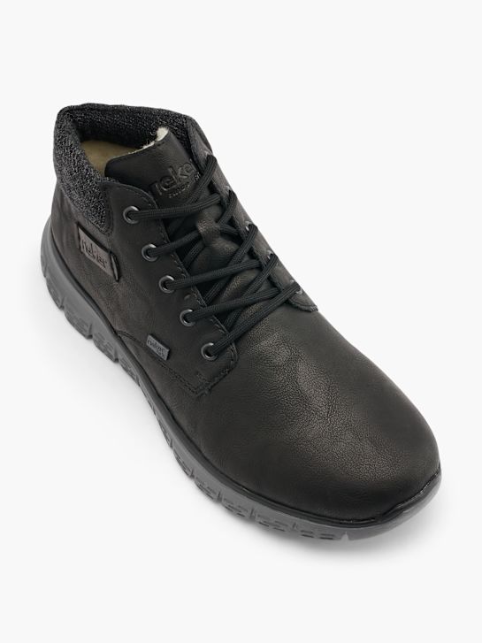 Rieker Ghete cu șireturi Negru 42485 2