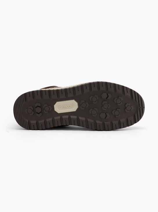 Rieker Hoher Sneaker Braun 42486 4