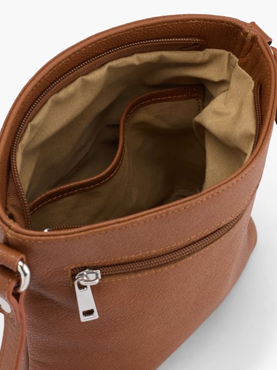 5th Avenue Sac à bandoulière Cognac 42489 4